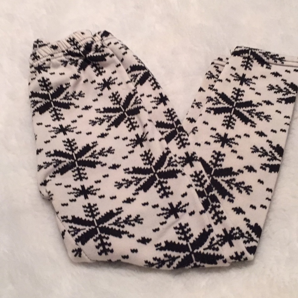 Girls Fleece Leggings